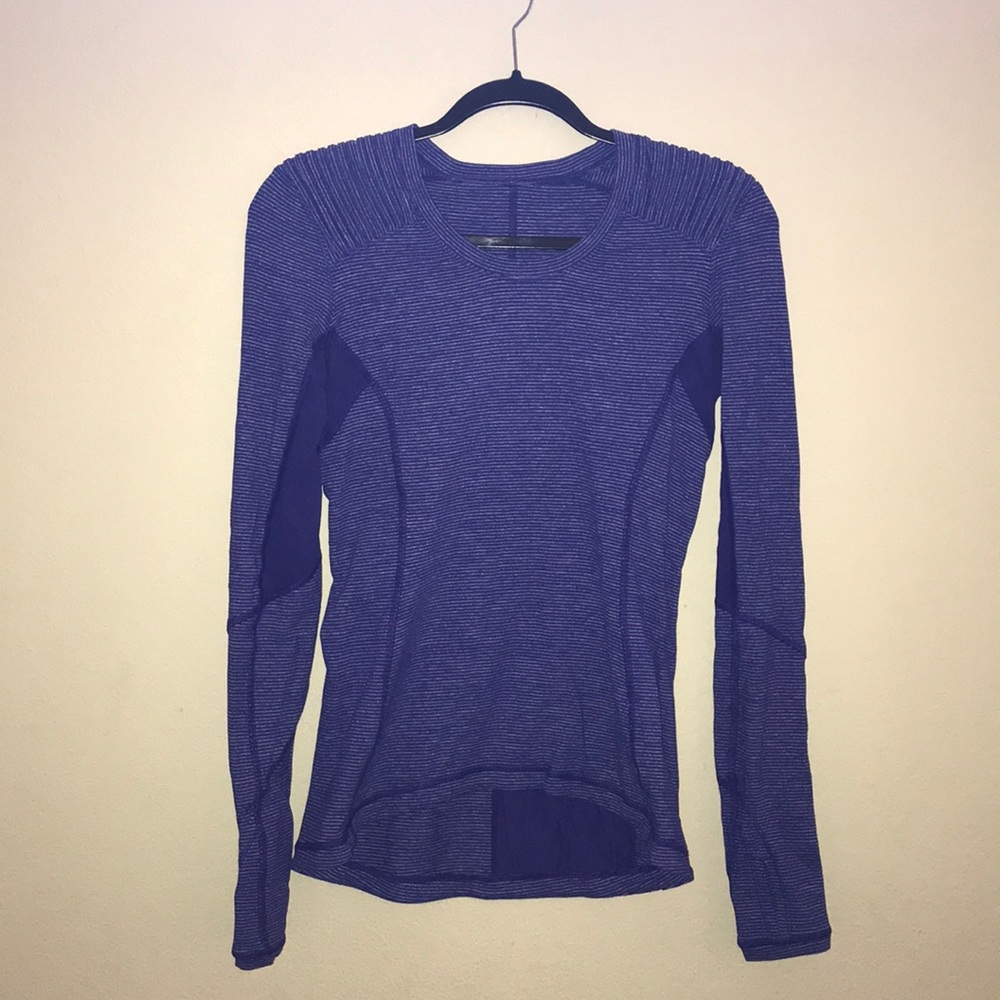 Lululemon Running Shirt